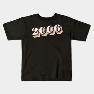 2006 Birthday Year Kids T-Shirt